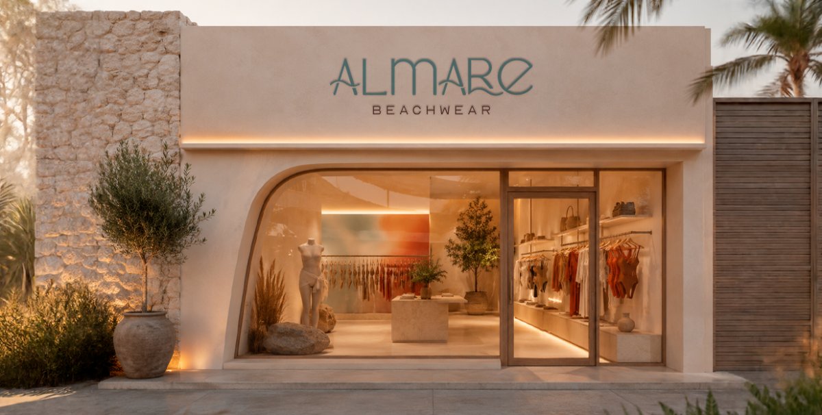 Fachada ALMARE Beachwear
